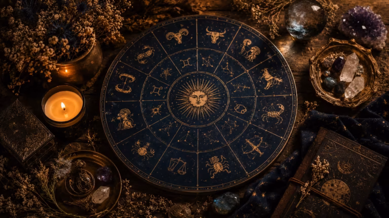 Bélier, Taureau, Gémeaux, Cancer, Lion, Vierge, Balance, Scorpion, Sagittaire, Capricorne, Verseau, Poissons… Chaque signe astrologique porte une énergie unique, des correspondances profondes et une sagesse qui lui est propre. Découvre ici des articles pour mieux comprendre ton signe, celui des personnes qui t'entourent, et comment intégrer ces énergies à ton quotidien créatif et spirituel — avec douceur et curiosité.
