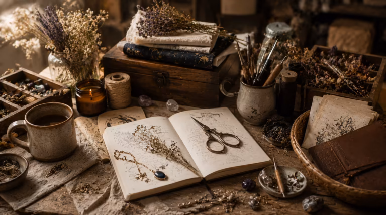 Plonge dans les coulisses de Plumes des Étoiles : démarche artisanale, entretien de tes créations, processus créatif et passion du fait-main. Parce que derrière chaque pièce imaginée avec soin, il y a une histoire, un choix de matières, un geste répété avec amour. Des articles pour mieux comprendre l'univers créatif qui se cache derrière chaque création — et peut-être y trouver de l'inspiration pour les tiennes.