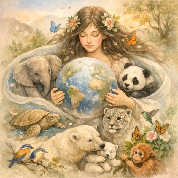 🌿 Gardiens du Vivant – Papeterie & accessoires pour honorer la nature