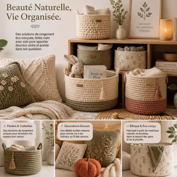 🧺 Rangement & Déco