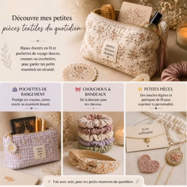 👝 Pochettes & Accessoires