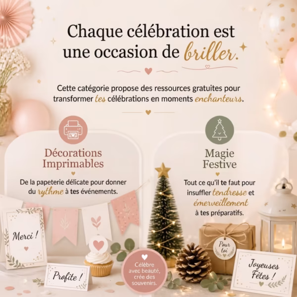🎄 Stickers & Fêtes