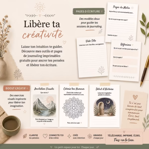 ✍️ Journaling & Créativité