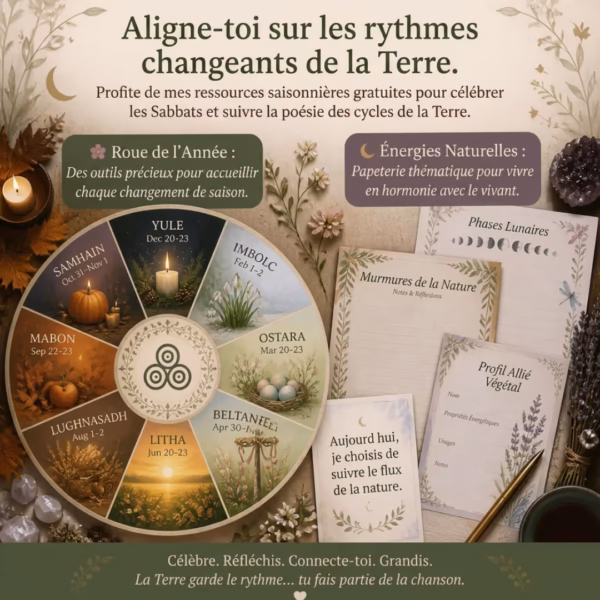 🍂 Magie des Saisons