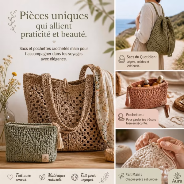 👜 Sacs & Pochettes