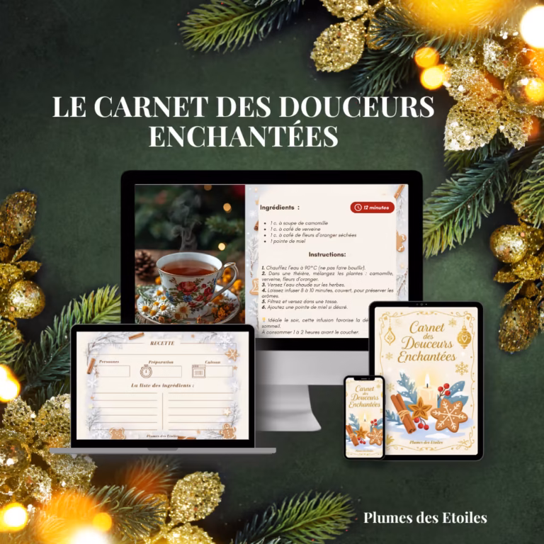 🧑‍🍳 Carnet de recettes de Noël PDF
